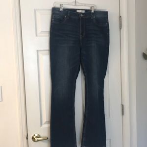 EUC boot cut jeans